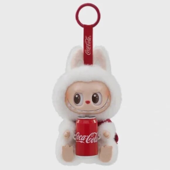 Labubu Bag Charm Pop Mart The Monsters Blind Box Coca Cola Coke Series - Picture 3 of 3